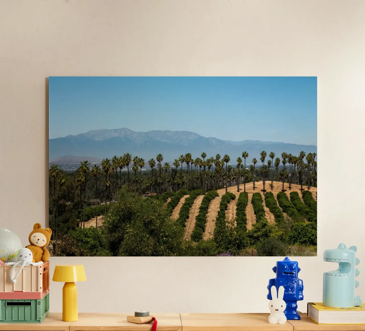 collina forestale plexiglass da Earthly Visions