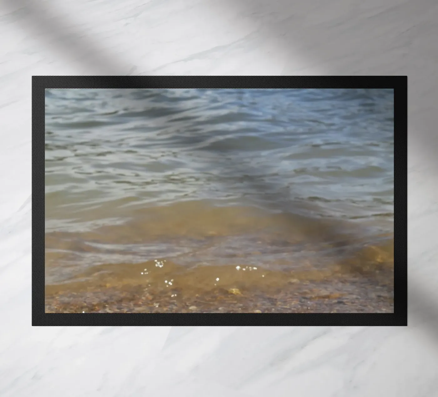 lake surface deurmat van Earthly Visions