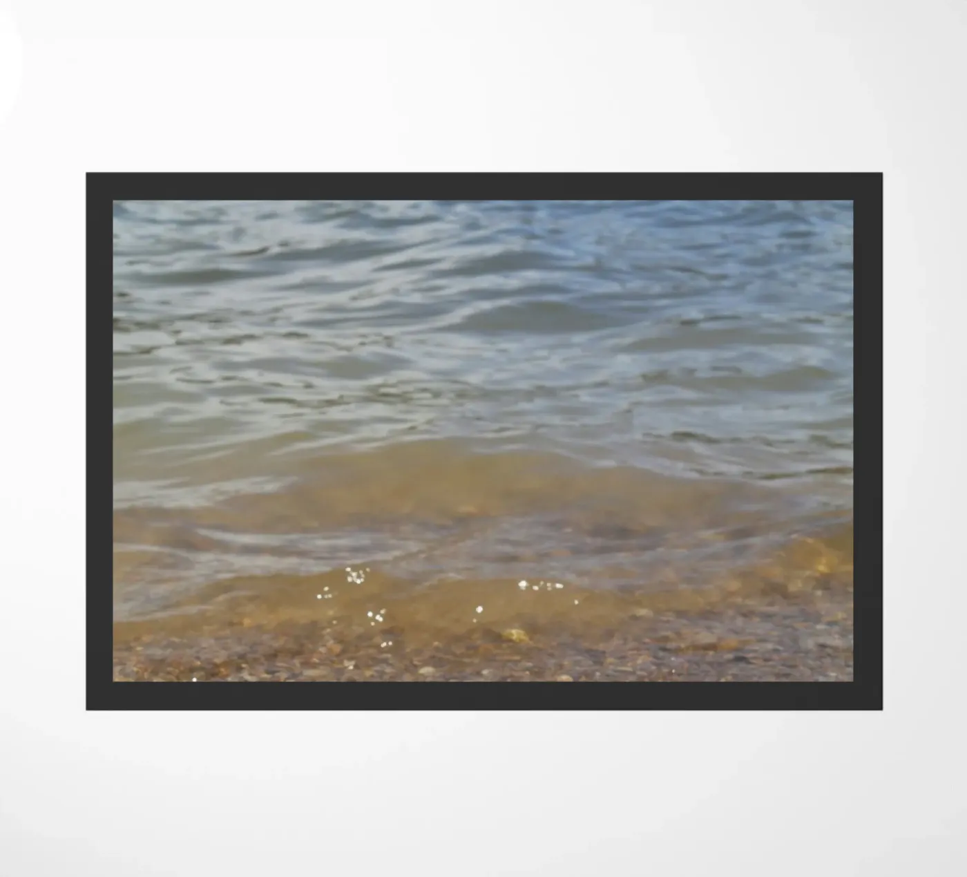 lake surface deurmat van Earthly Visions