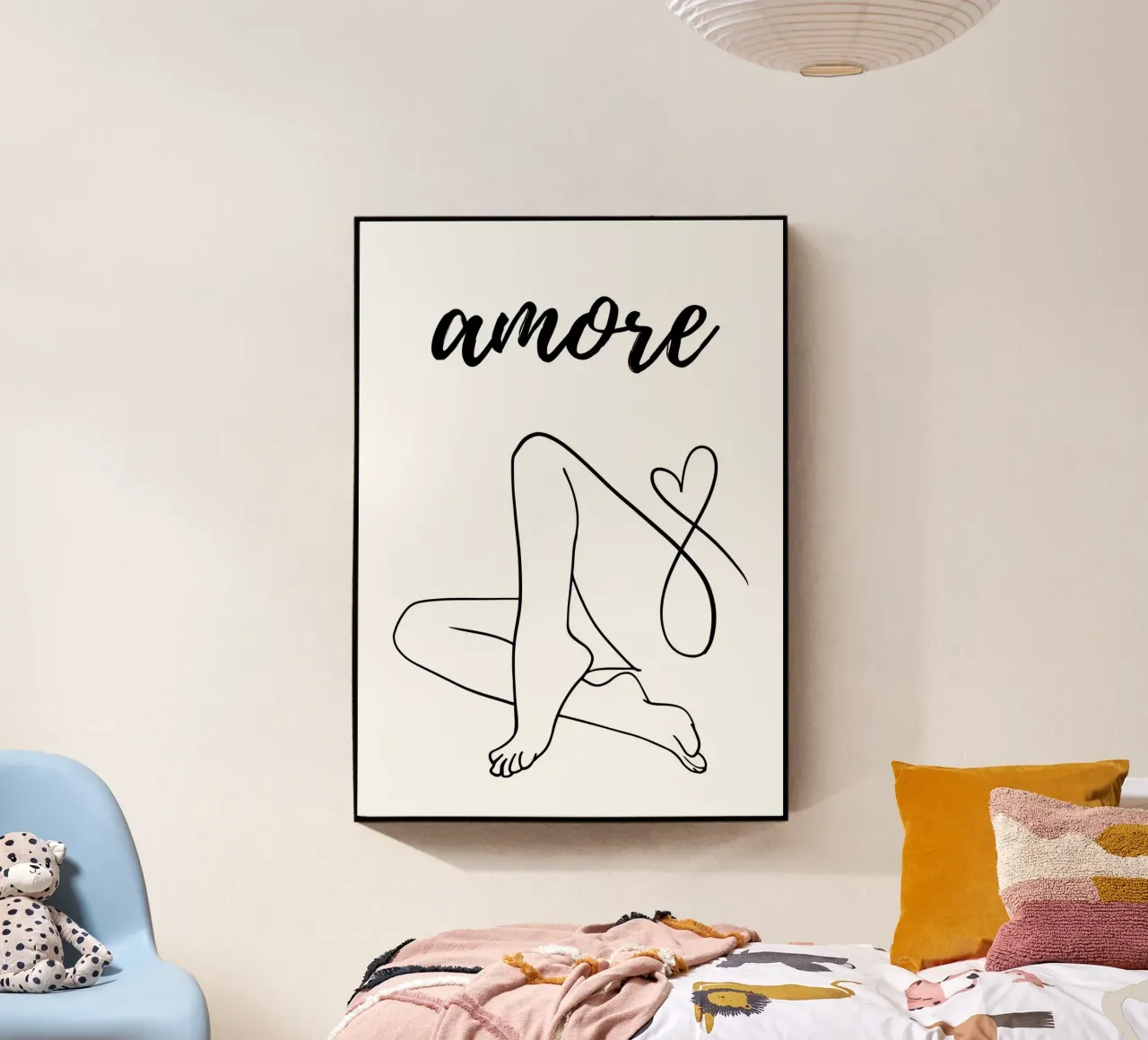 Amore plexiglass da PinkCandyWalls