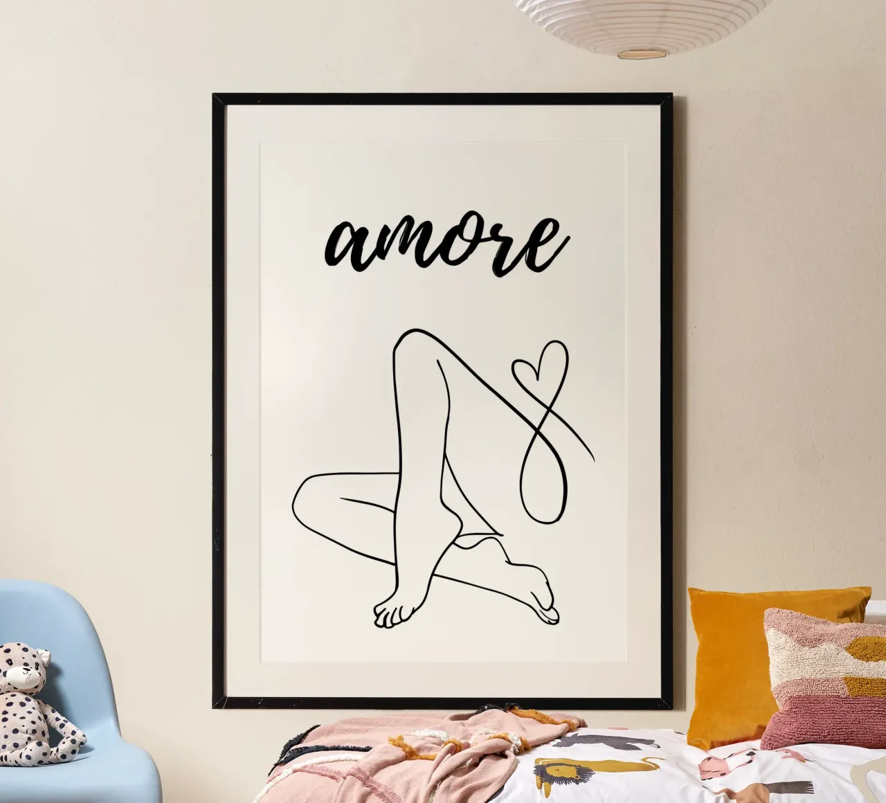 Amore carta hahnemühle da PinkCandyWalls