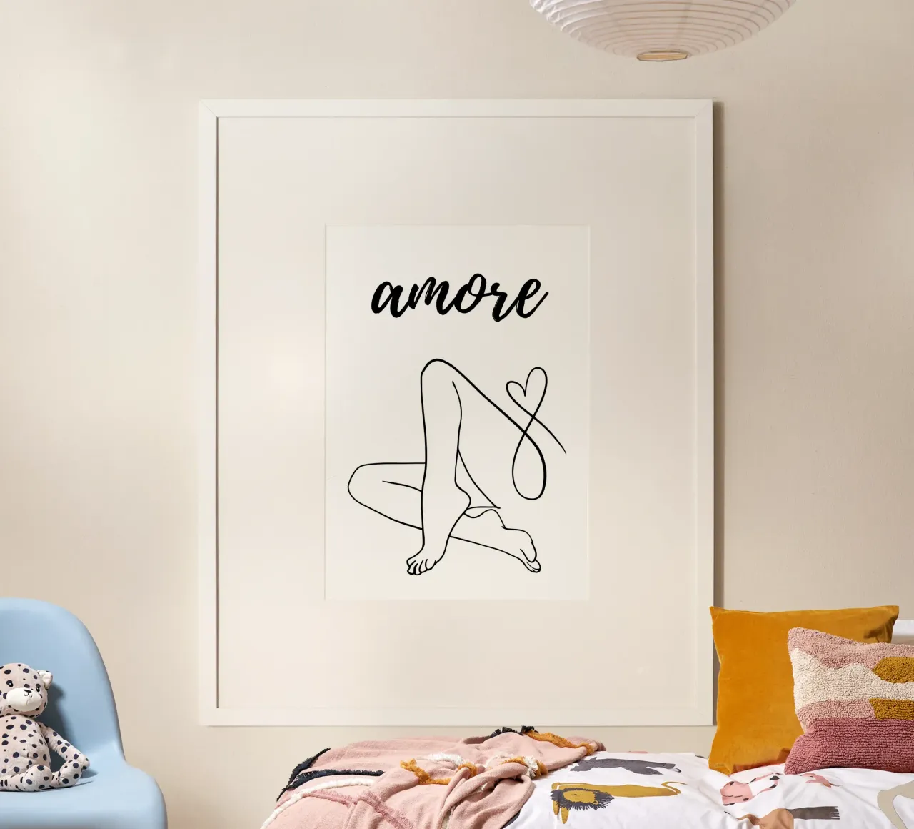 Amore carta hahnemühle da PinkCandyWalls