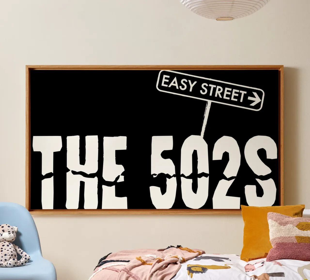 Maglietta Easy Street 502s Classic tela con Cornice a cassetta da abelazikicks.ve