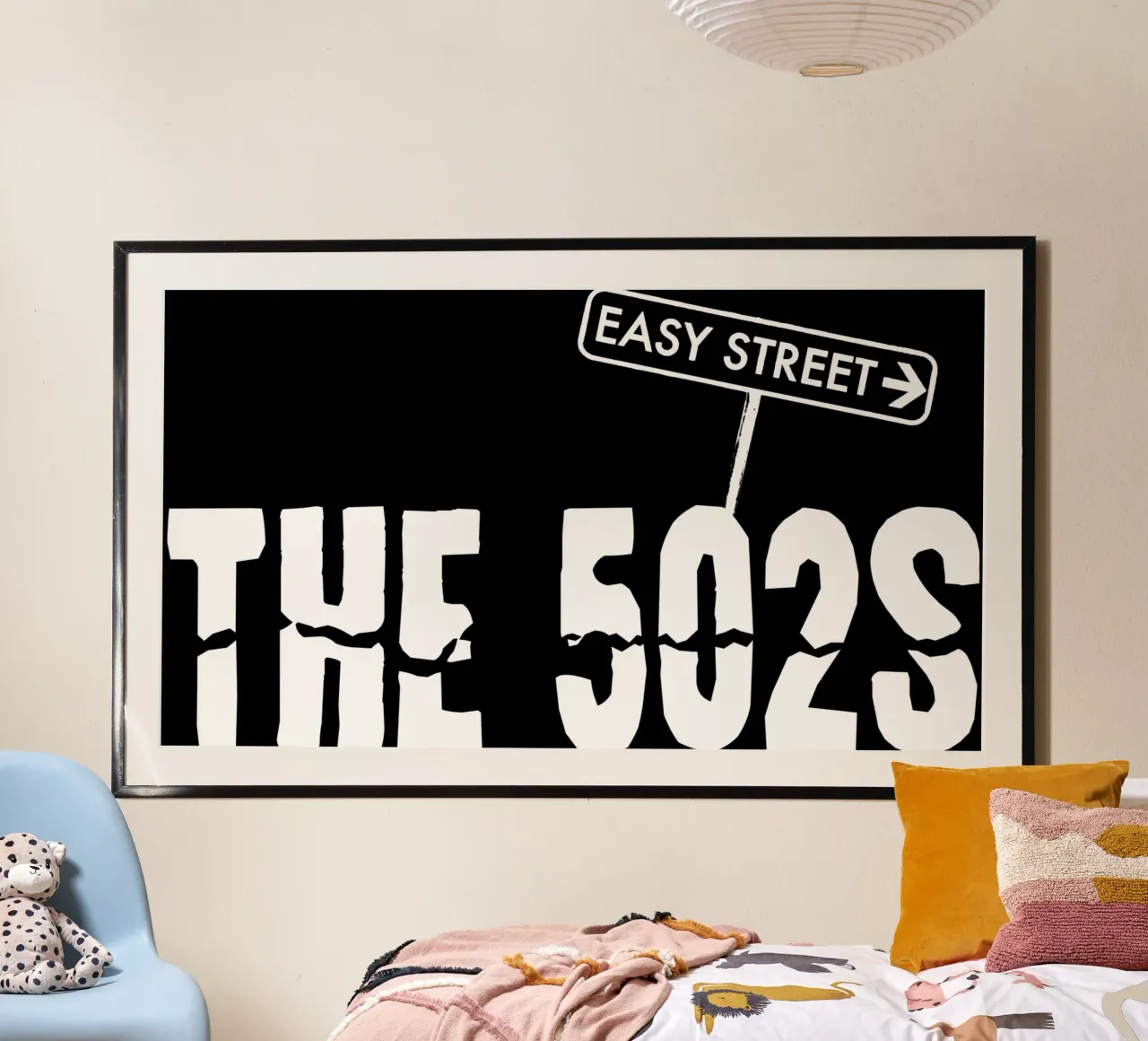 Maglietta Easy Street 502s Classic poster da abelazikicks.ve