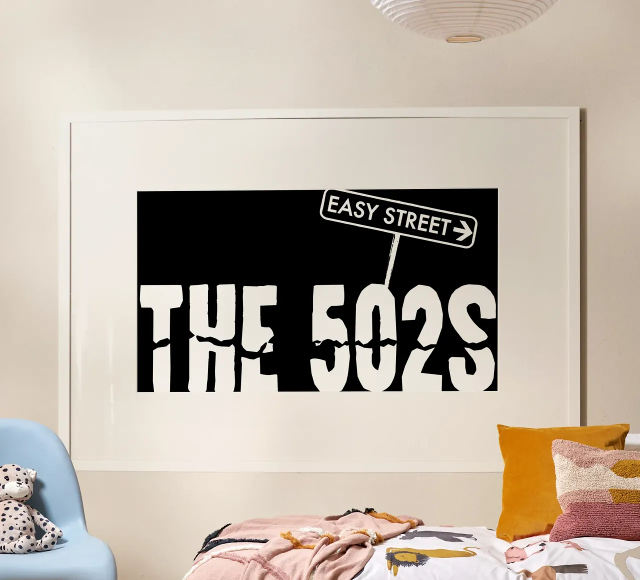 Maglietta Easy Street 502s Classic poster da abelazikicks.ve