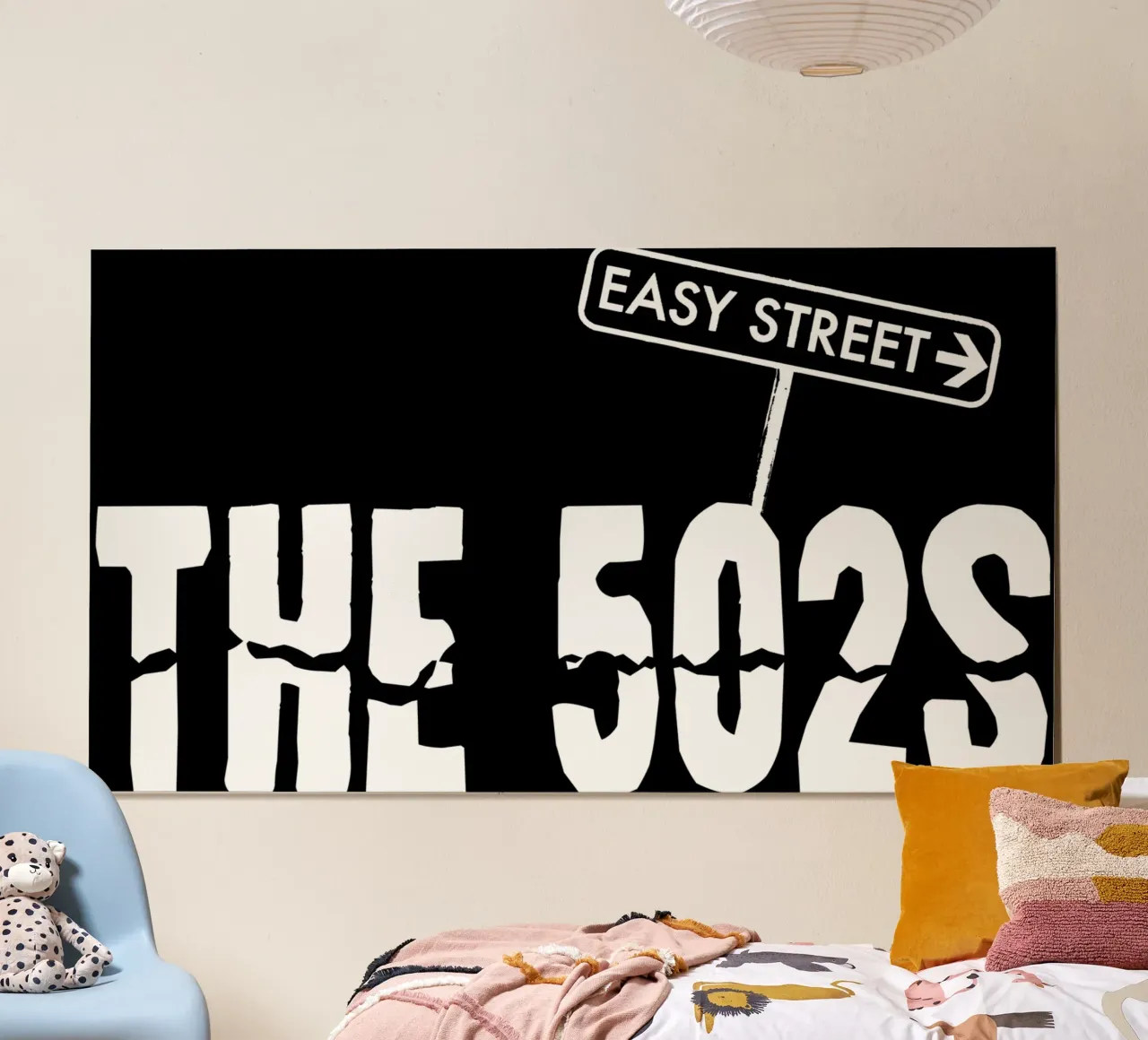 Maglietta Easy Street 502s Classic poster da abelazikicks.ve