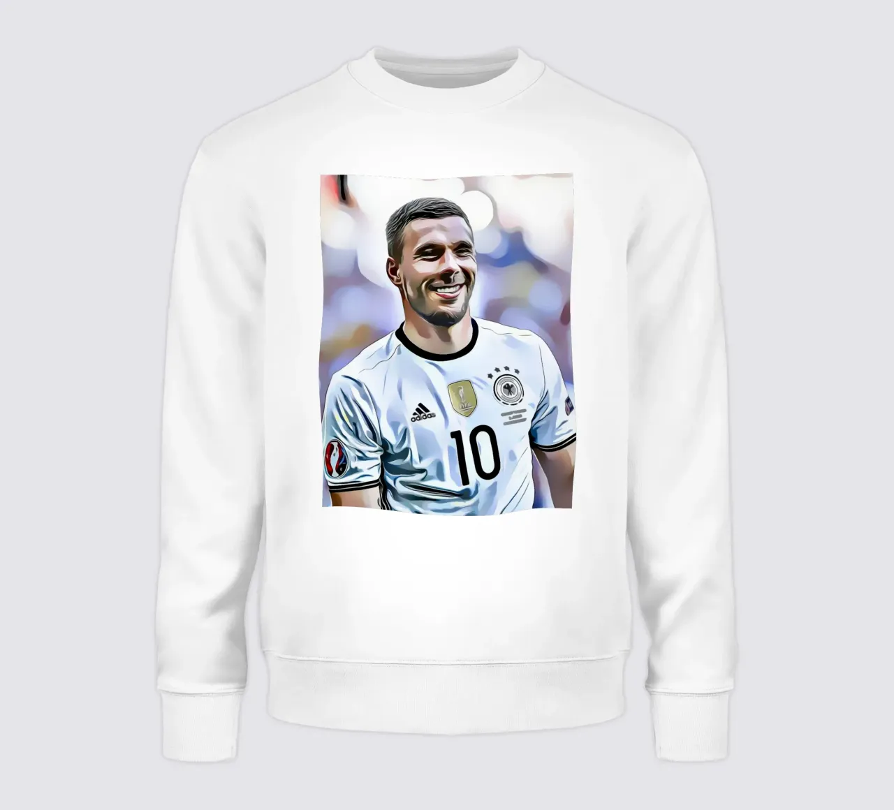 Lukas Podolski felpa da dark eagle