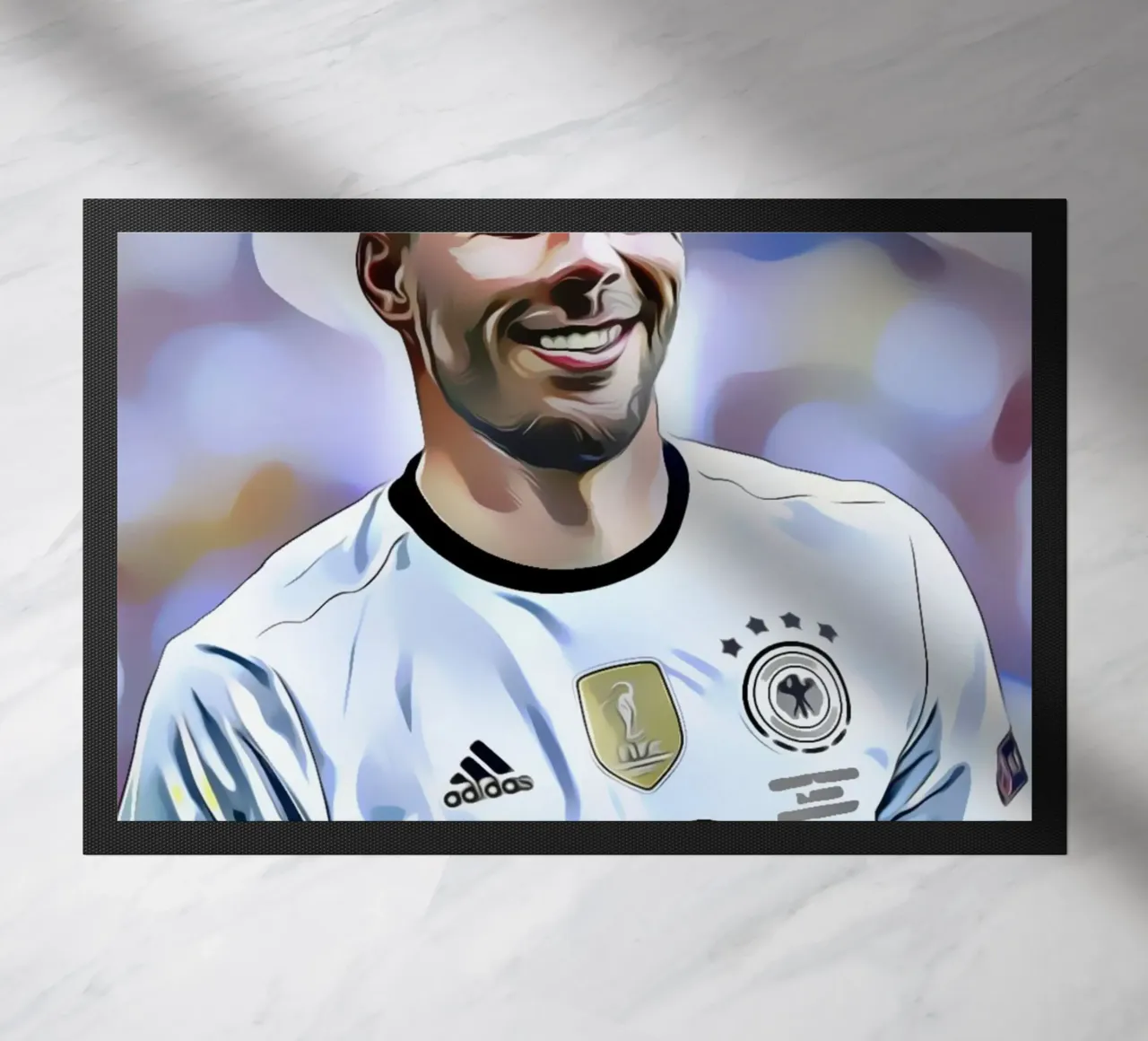 Lukas Podolski zerbino da dark eagle