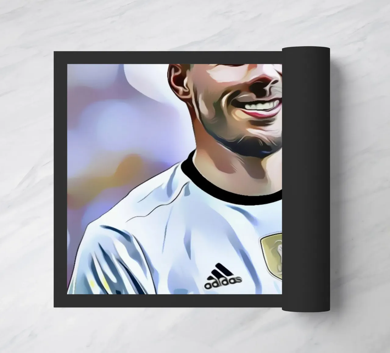 Lukas Podolski zerbino da dark eagle