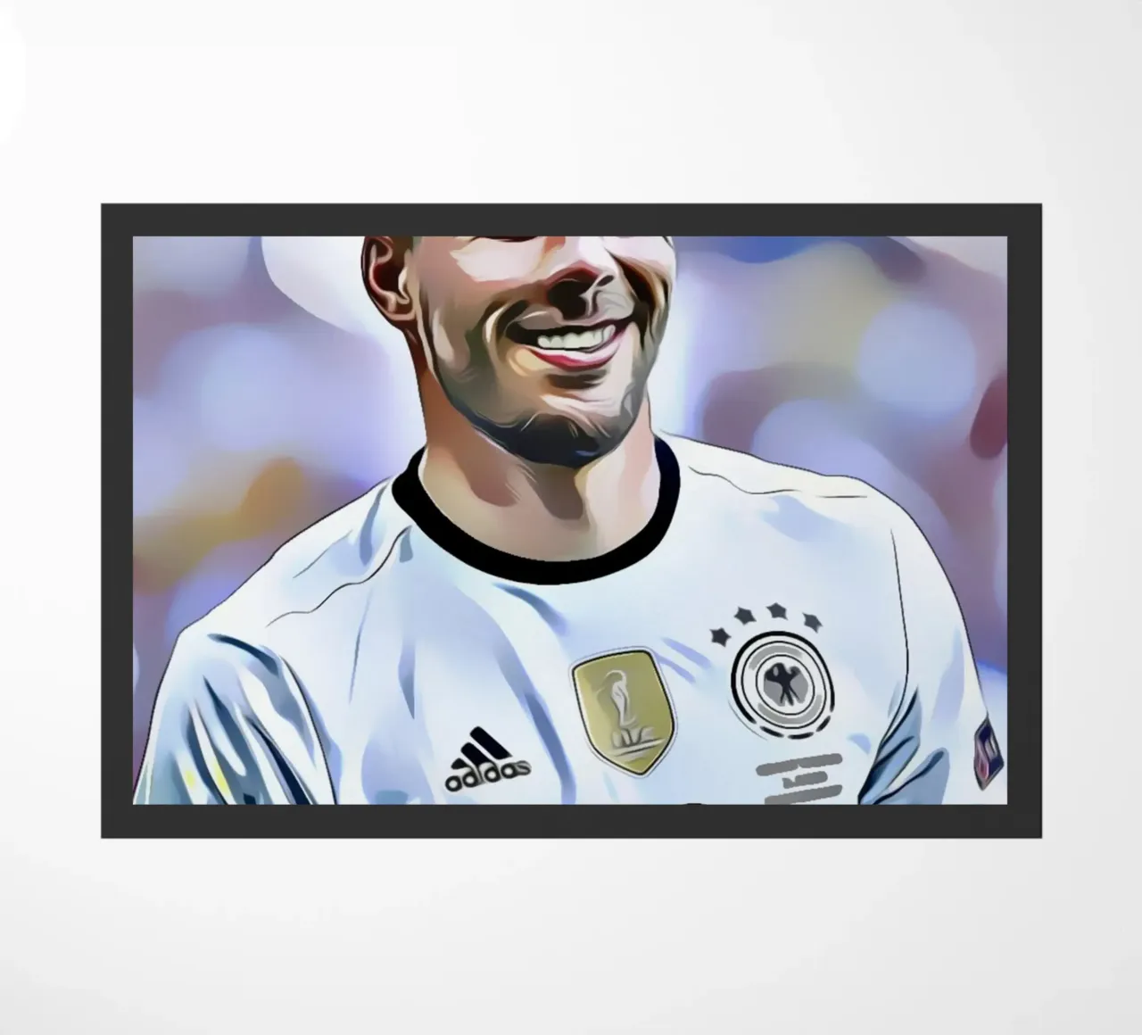 Lukas Podolski zerbino da dark eagle