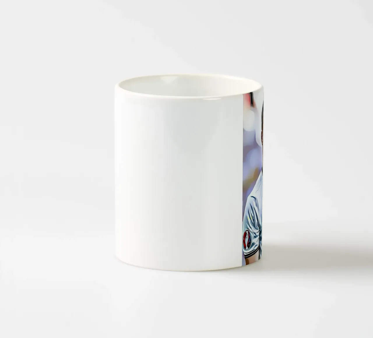 Lukas Podolski tazza in ceramica da dark eagle