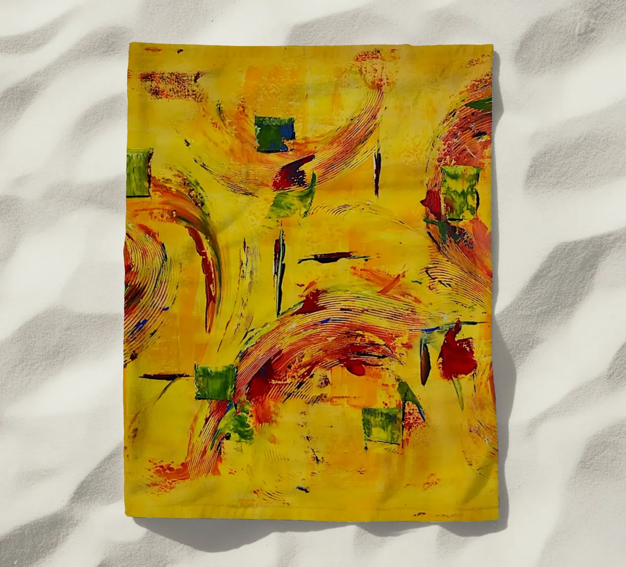 Large size 1. telo mare da Thierry Vobmann Abstract painting