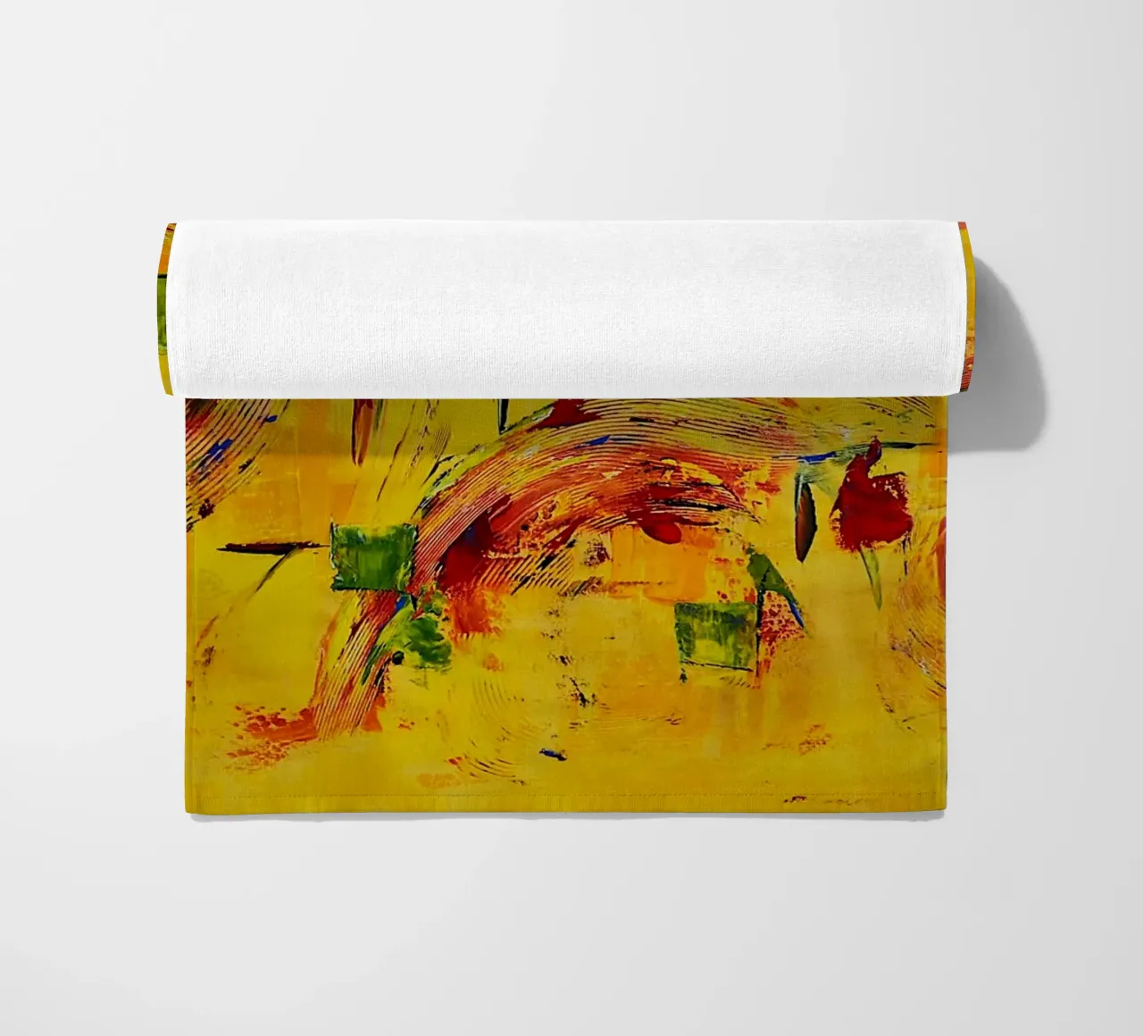 Large size 1. telo mare da Thierry Vobmann Abstract painting