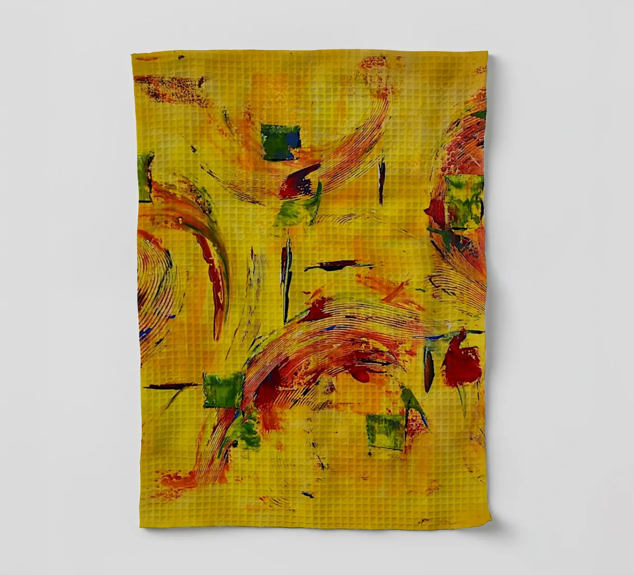 Large size 1. torchon de Thierry Vobmann Abstract painting
