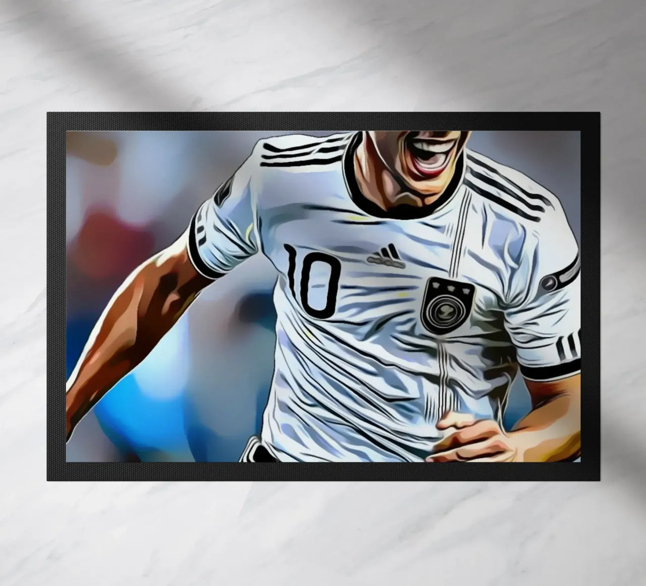 Lukas Podolski zerbino da dark eagle