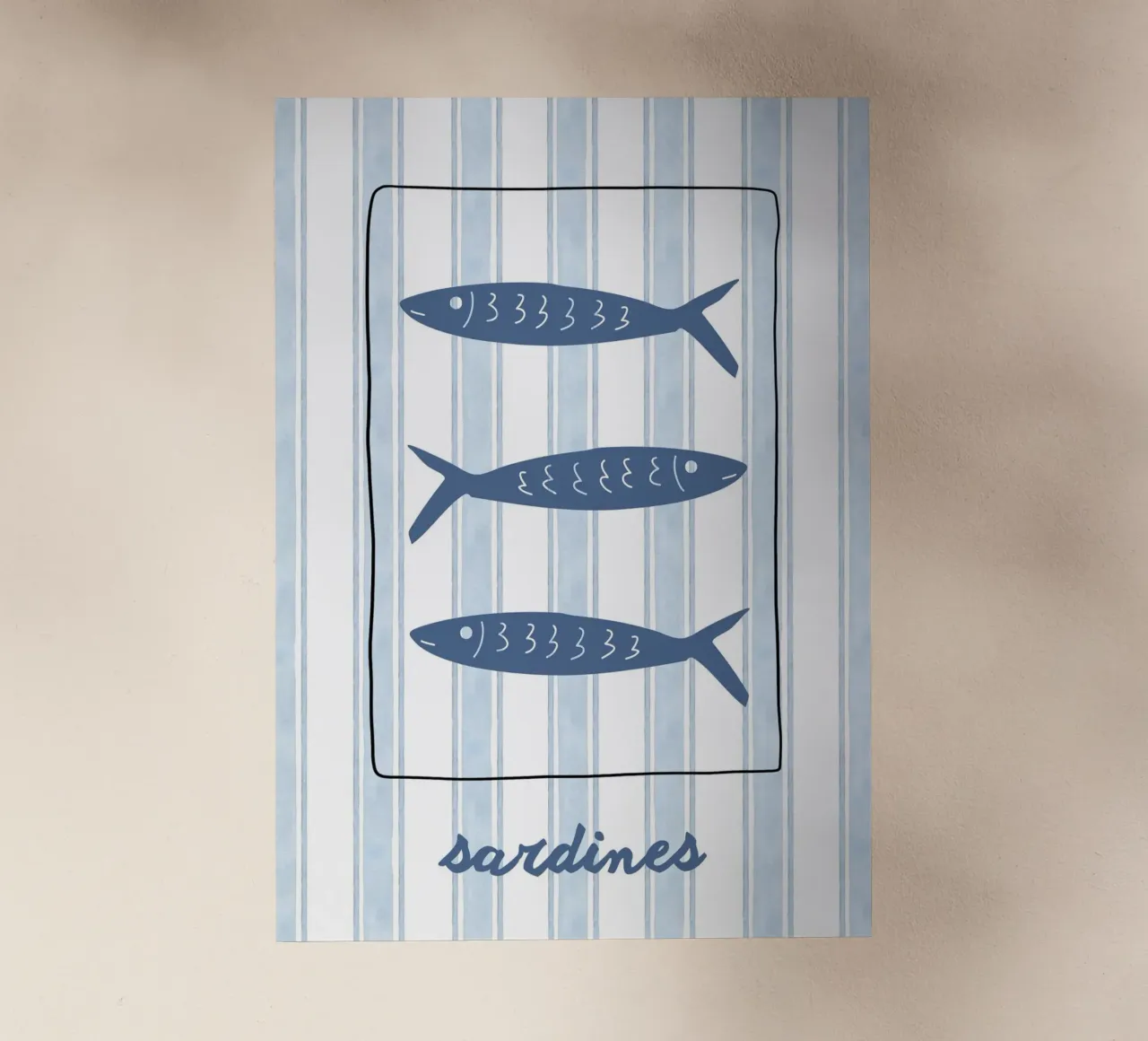 Sardines pellicola backlit da PinkCandyWalls