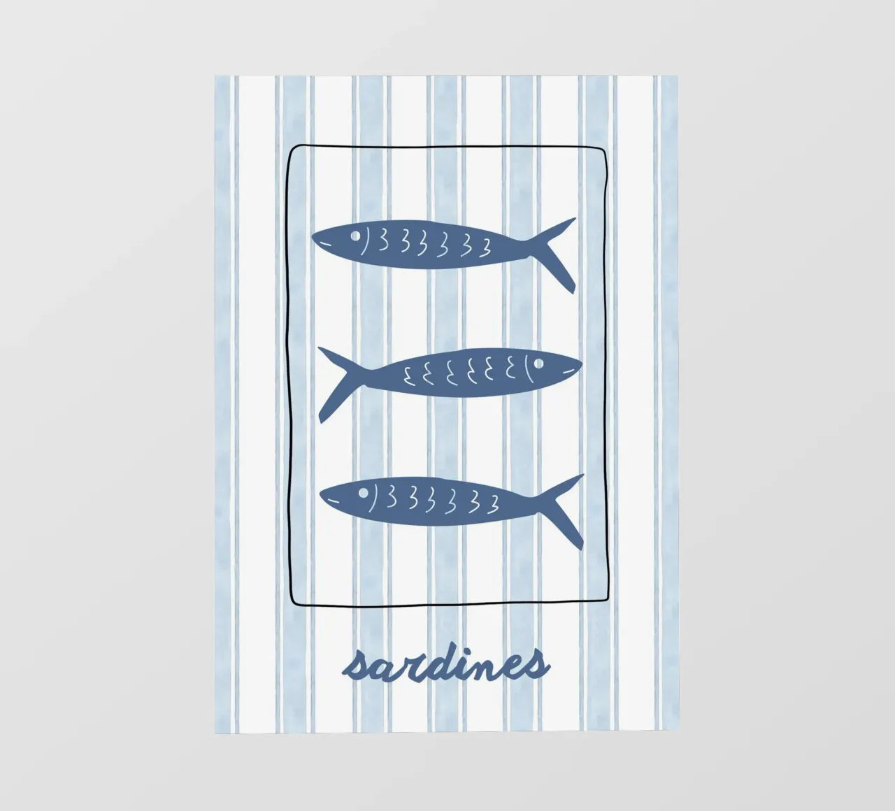 Sardines pellicola backlit da PinkCandyWalls