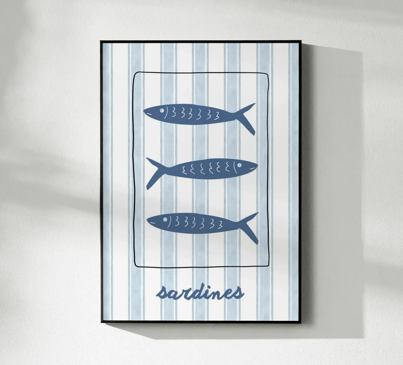 Sardines acrylic glass by PinkCandyWalls
