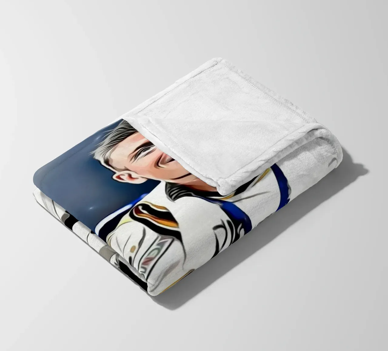 Luca Modric e Toni Kroos coperta in pile da dark eagle