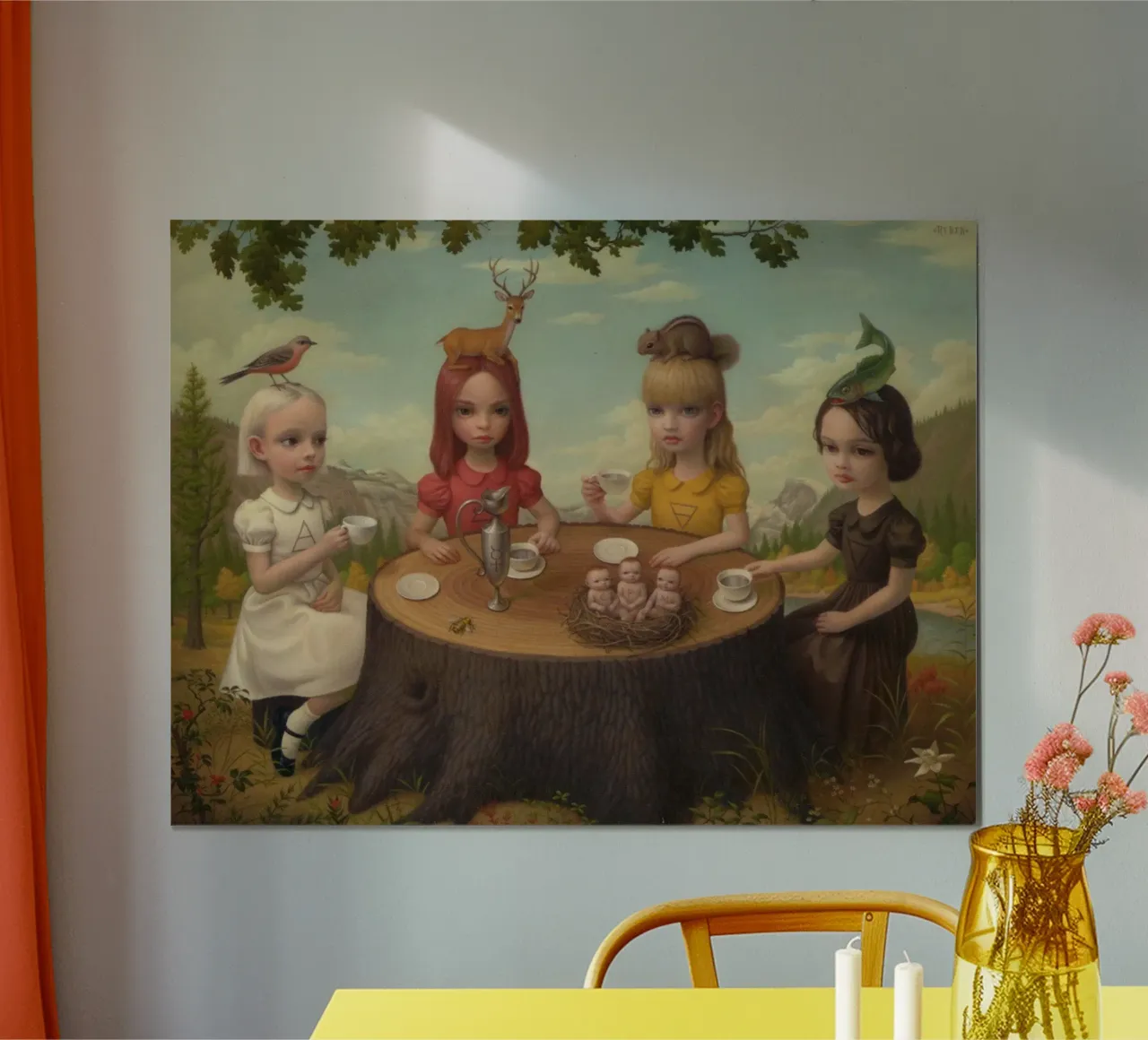 Goosip en el parque poster de Chistov Shops