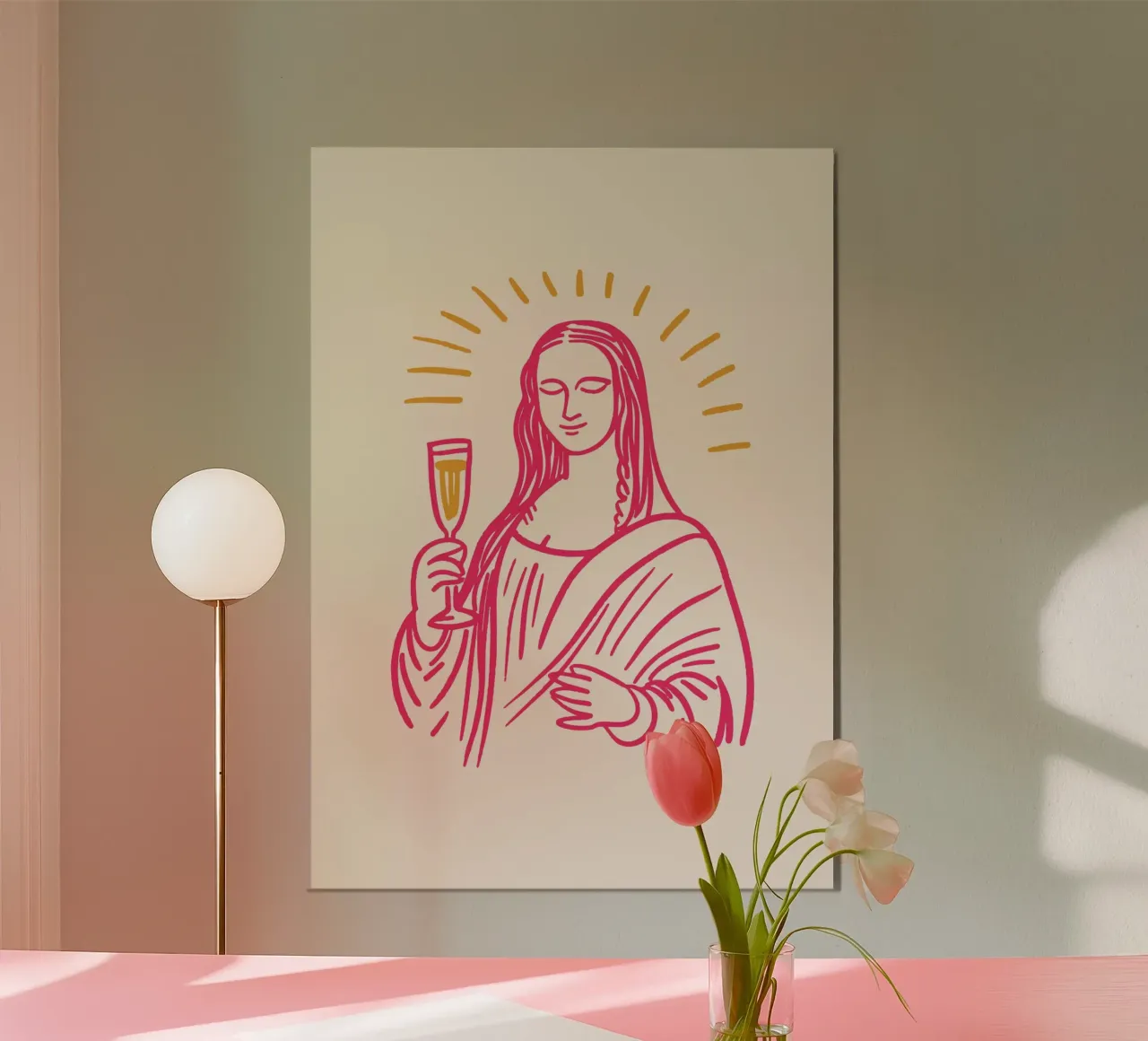 Champagne Lisa carta hahnemühle da Studio Zephyr