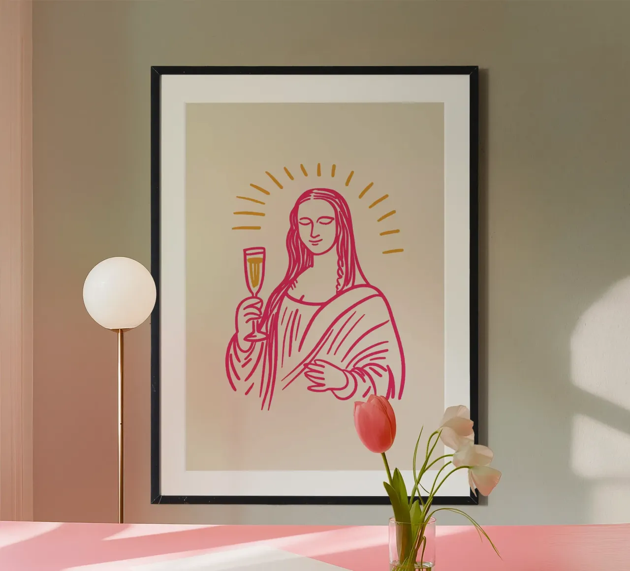 Champagne Lisa carta hahnemühle da Studio Zephyr