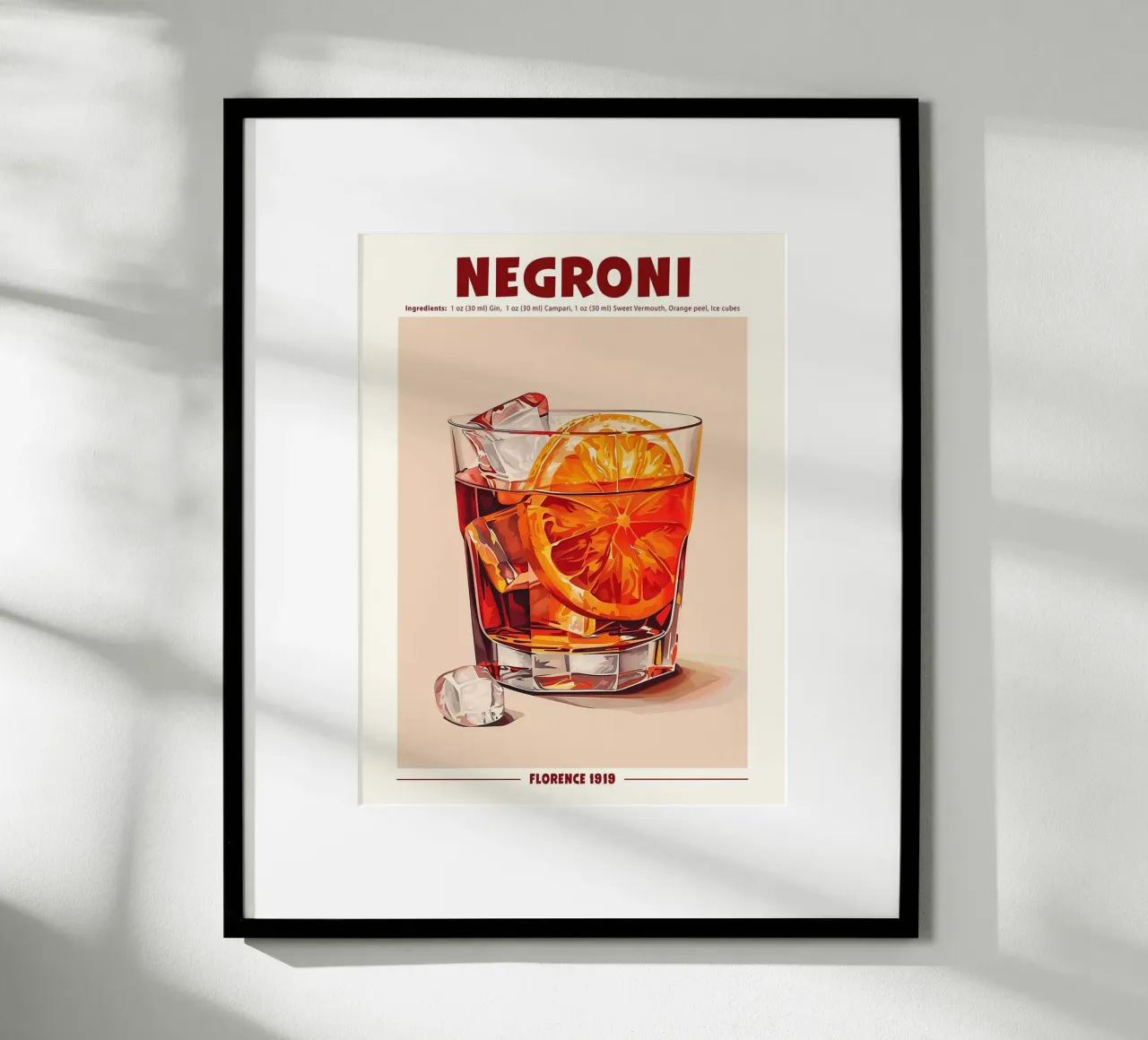Negroni, Firenze 1919 I poster da hanna shop