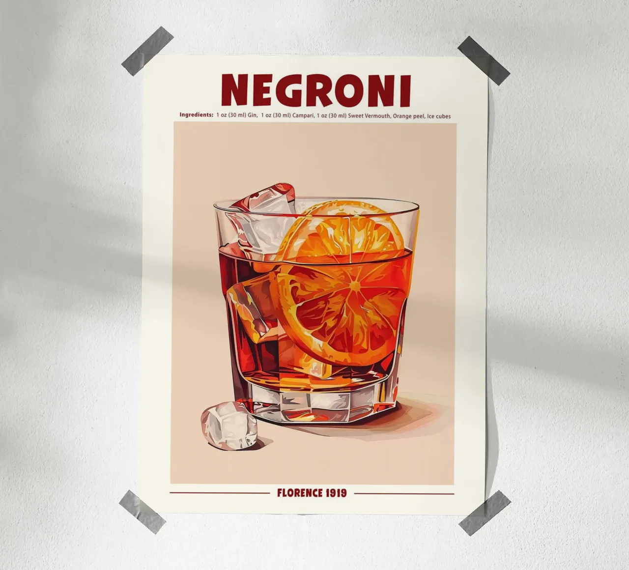 Negroni, Firenze 1919 I poster da hanna shop