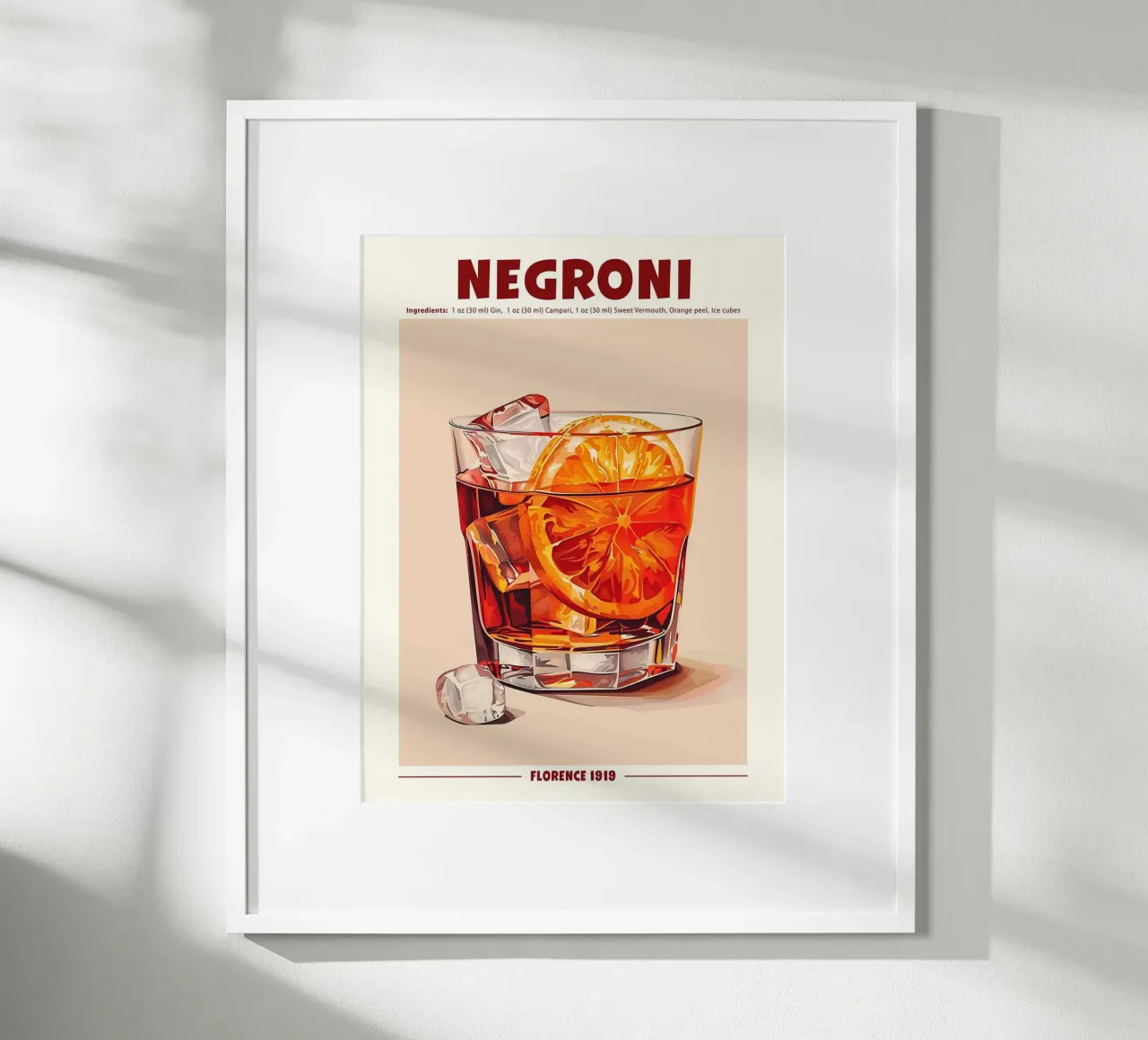 Negroni, Firenze 1919 I poster da hanna shop
