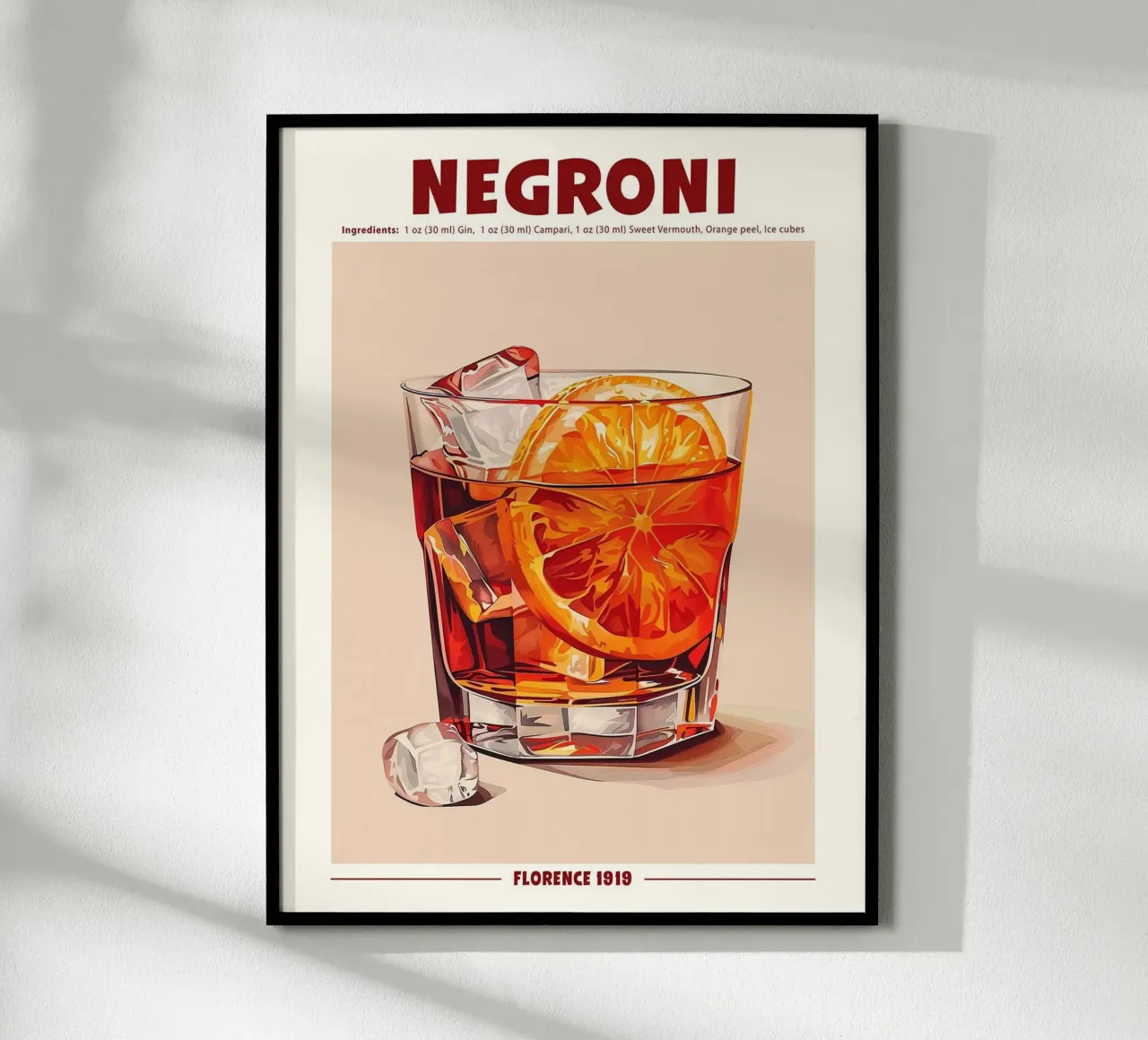Negroni, Firenze 1919 I poster da hanna shop