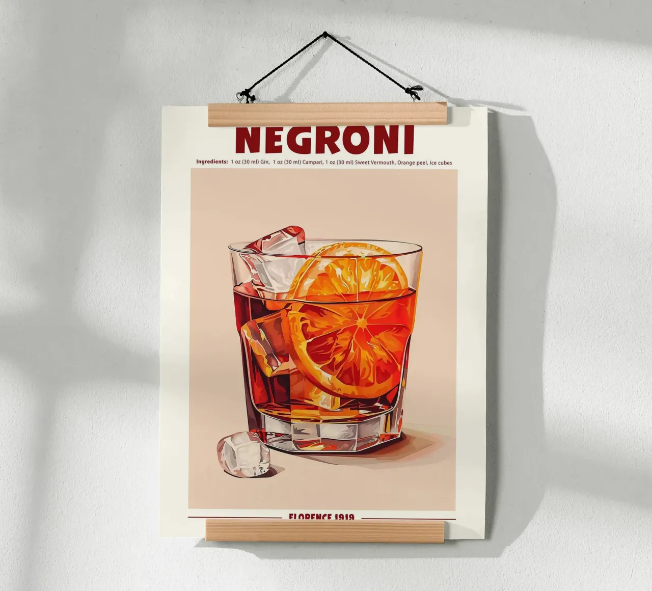 Negroni, Firenze 1919 I poster da hanna shop