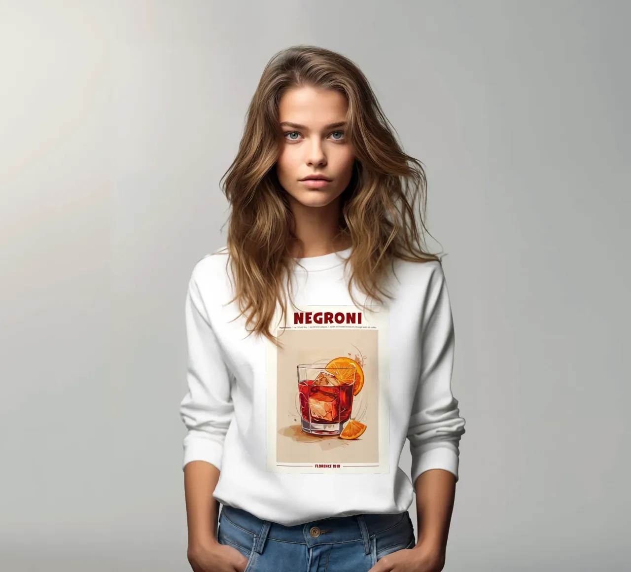 Negroni, Firenze 1919 II felpa da hanna shop