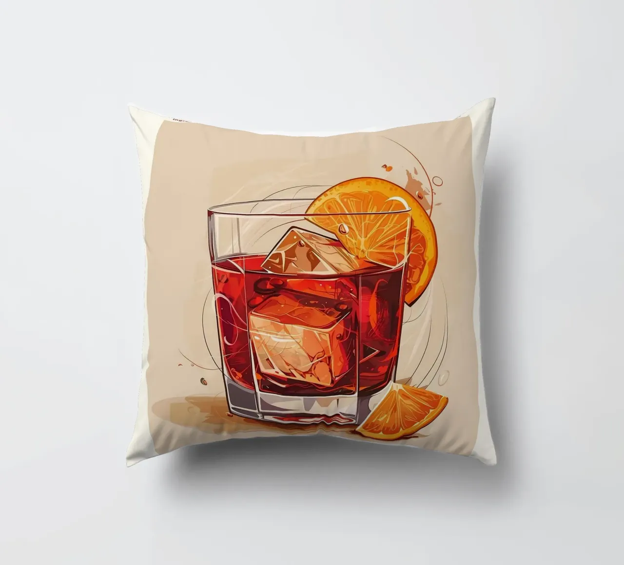Negroni, Firenze 1919 II cuscino da hanna shop