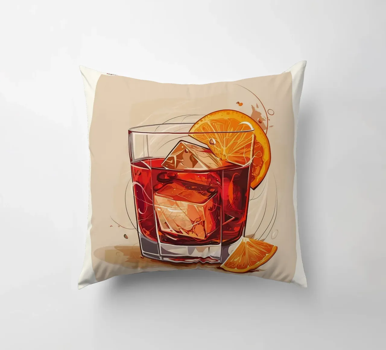 Negroni, Firenze 1919 II cuscino da hanna shop