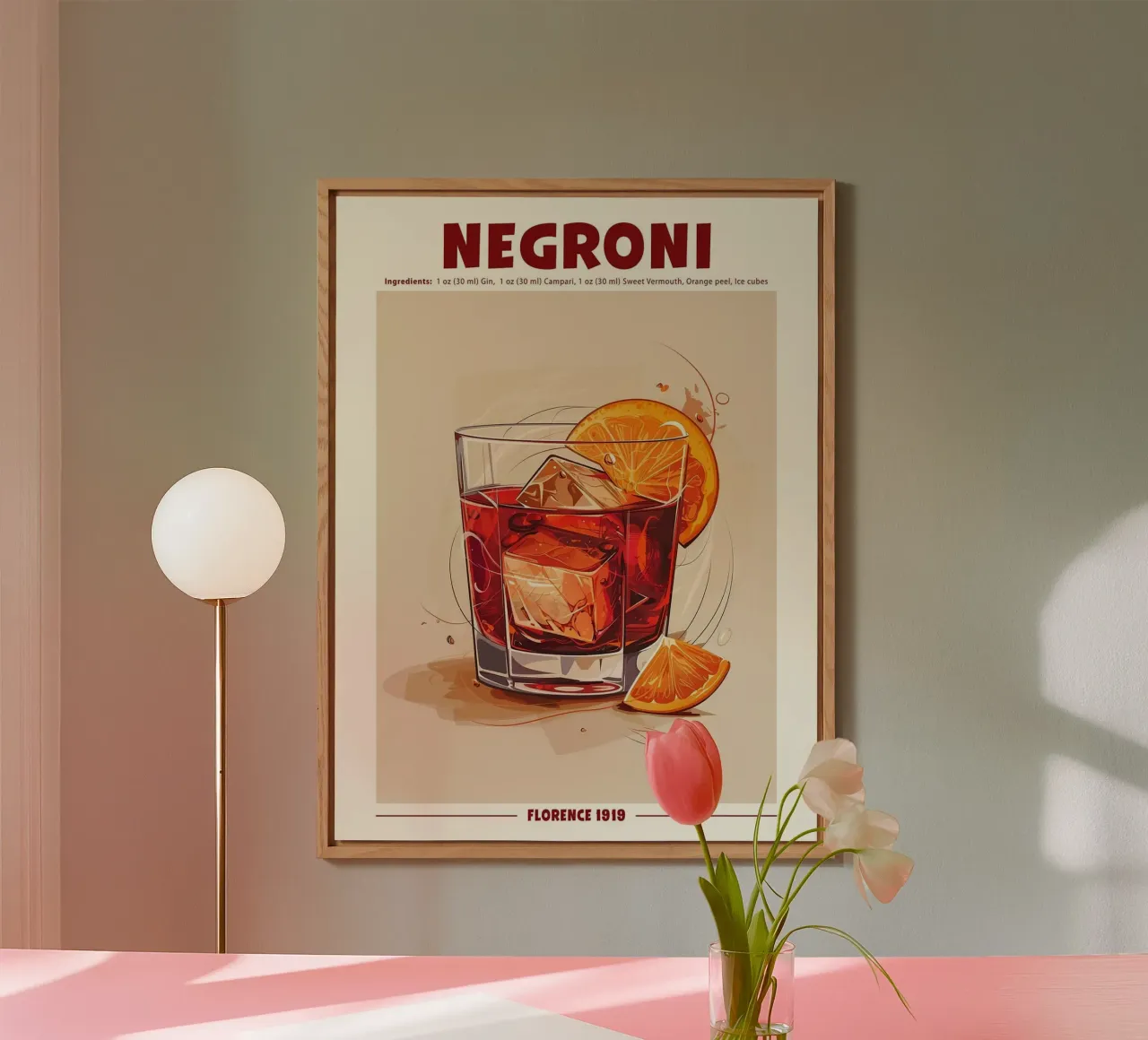 Negroni, Firenze 1919 II alluminio dibond da hanna shop