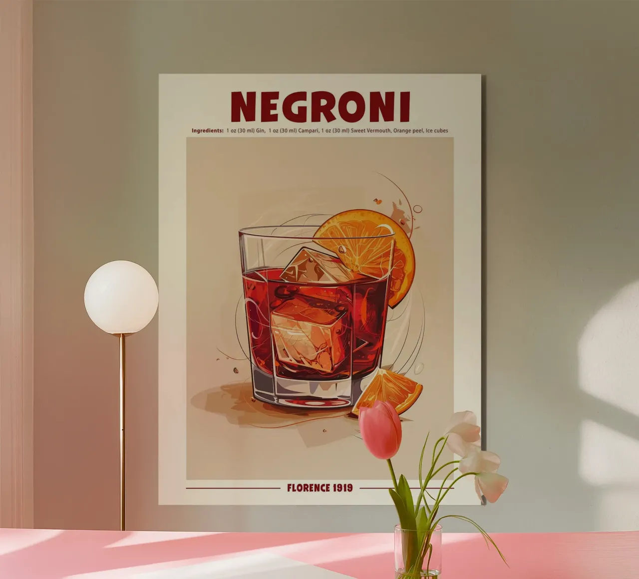 Negroni, Firenze 1919 II alluminio dibond da hanna shop