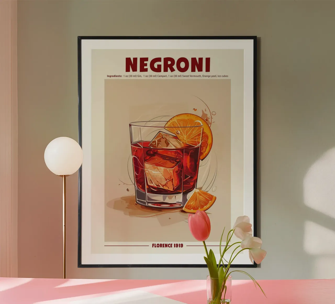 Negroni, Firenze 1919 II poster da hanna shop