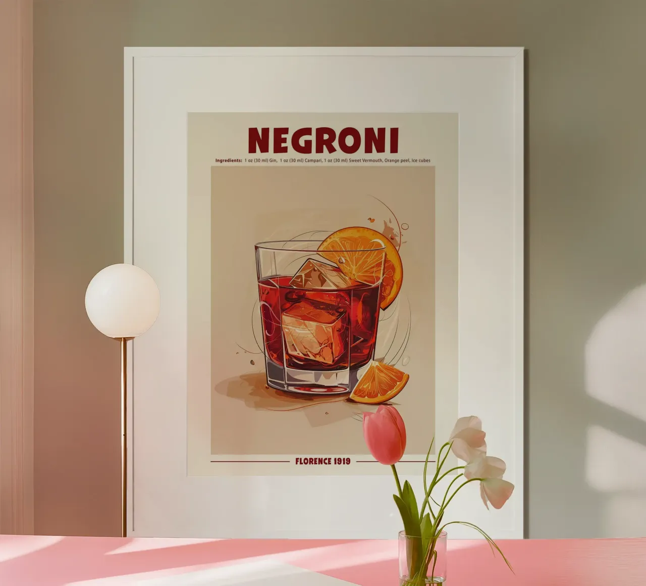 Negroni, Firenze 1919 II poster da hanna shop