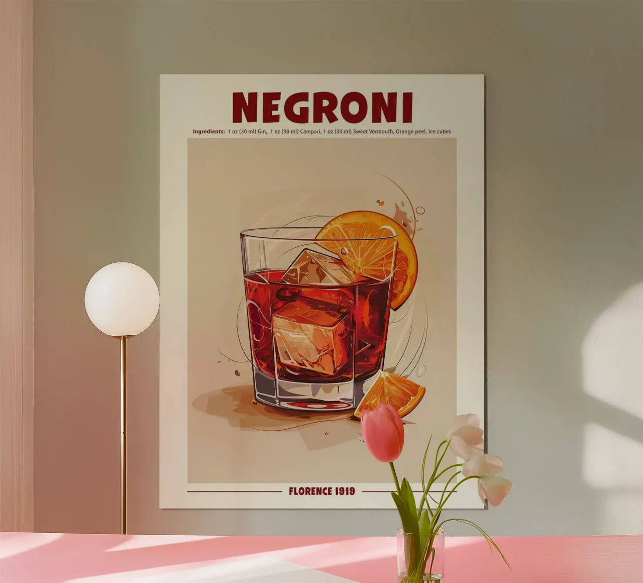 Negroni, Firenze 1919 II poster da hanna shop