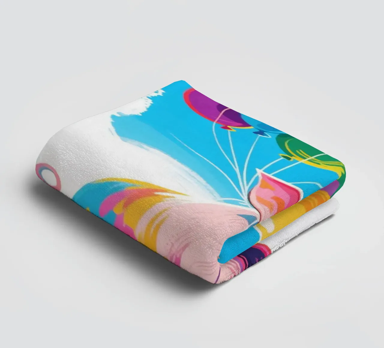 floating pig towel by knowledge