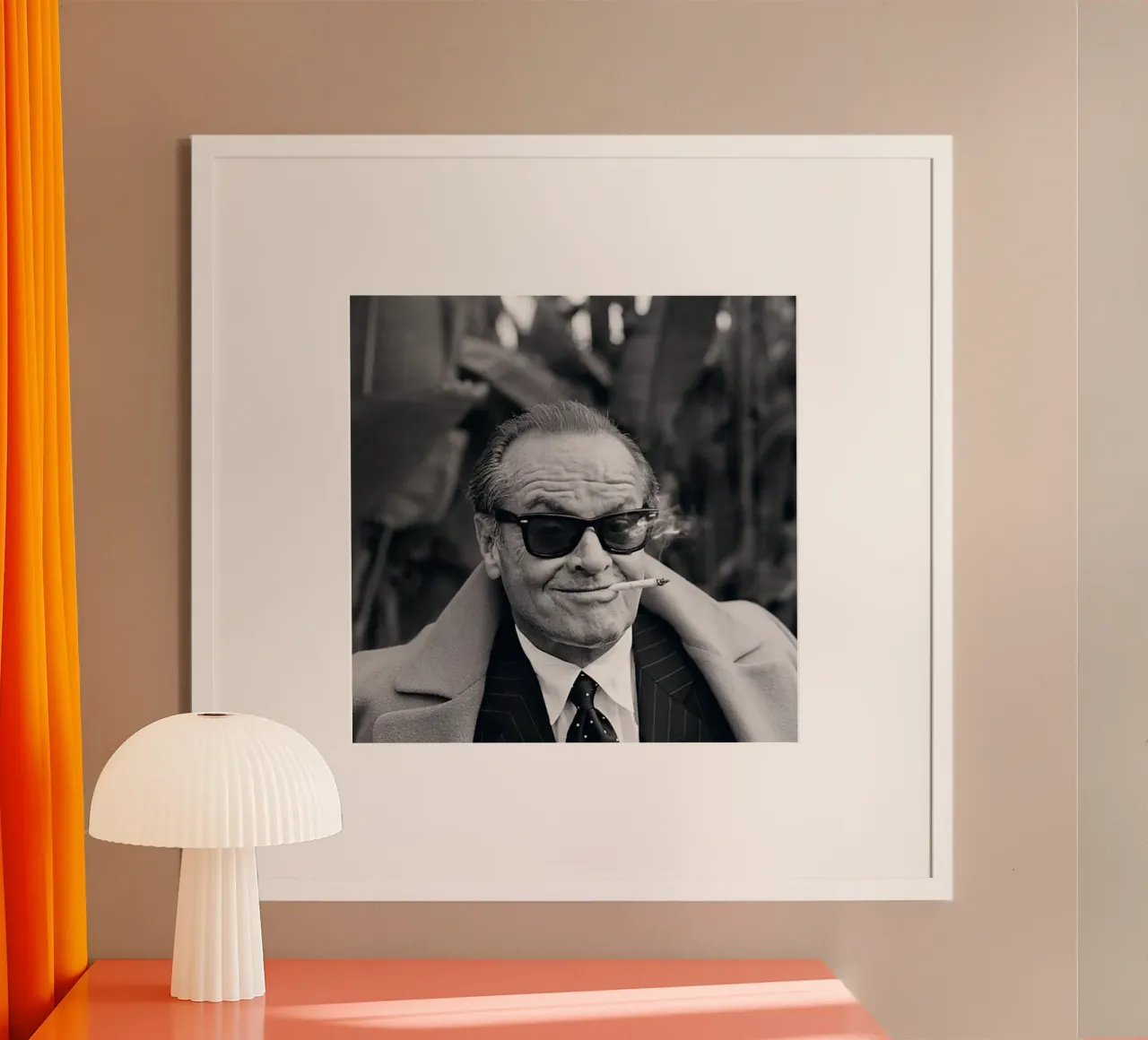 Sigaretta in bocca poster da bagleys Shop