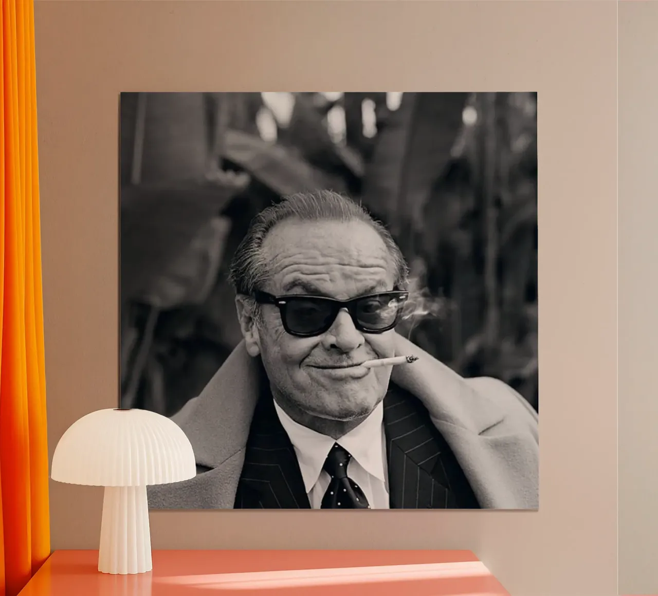 Sigaretta in bocca poster da bagleys Shop