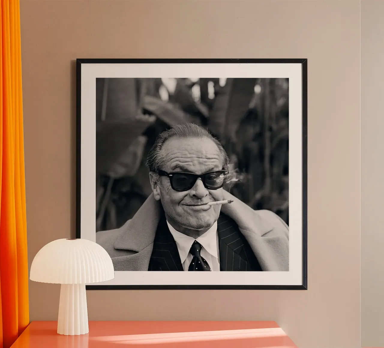 Sigaretta in bocca poster da bagleys Shop