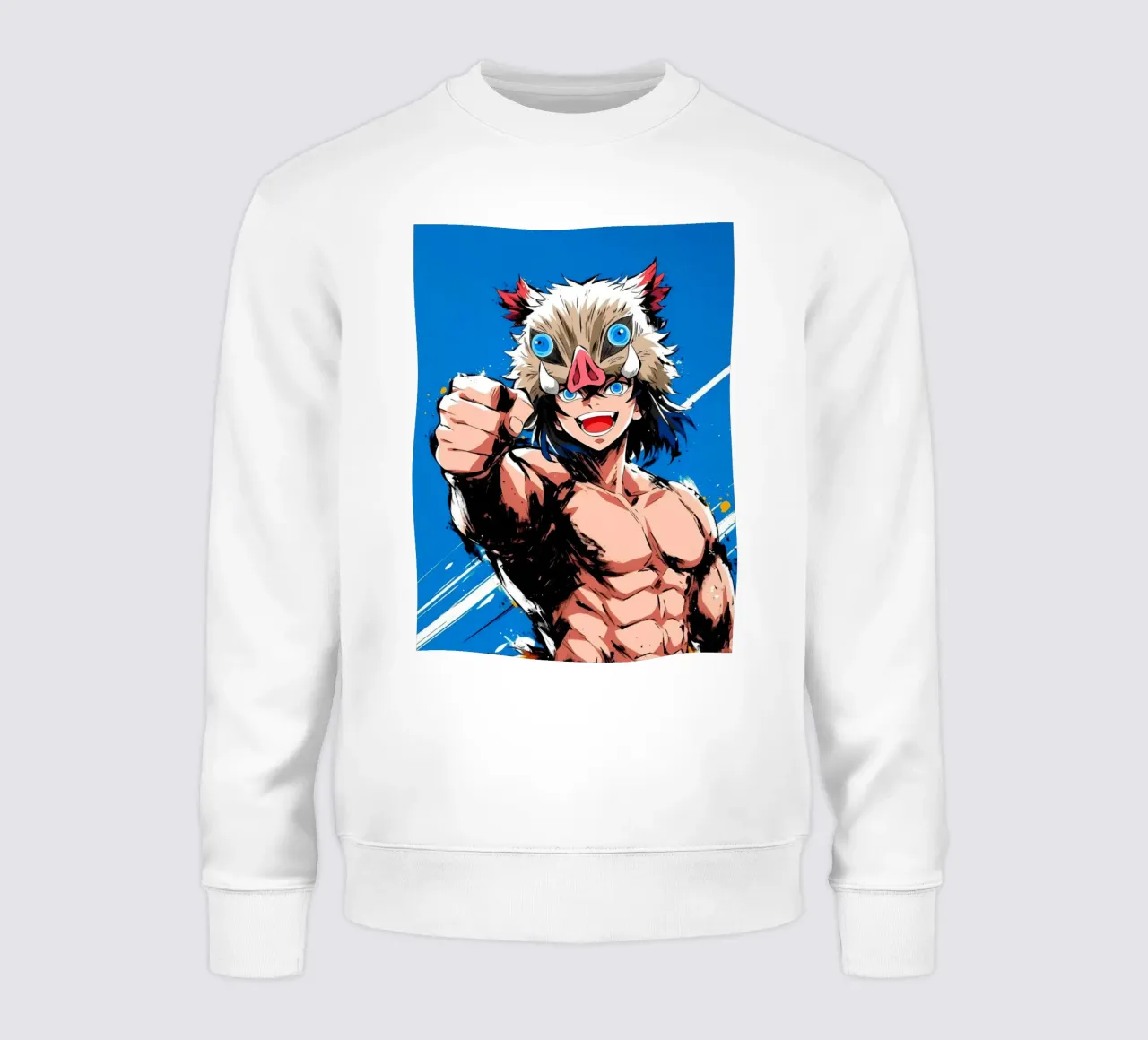 DS - Rengoku Oversize Classic felpa da igoshartwrks