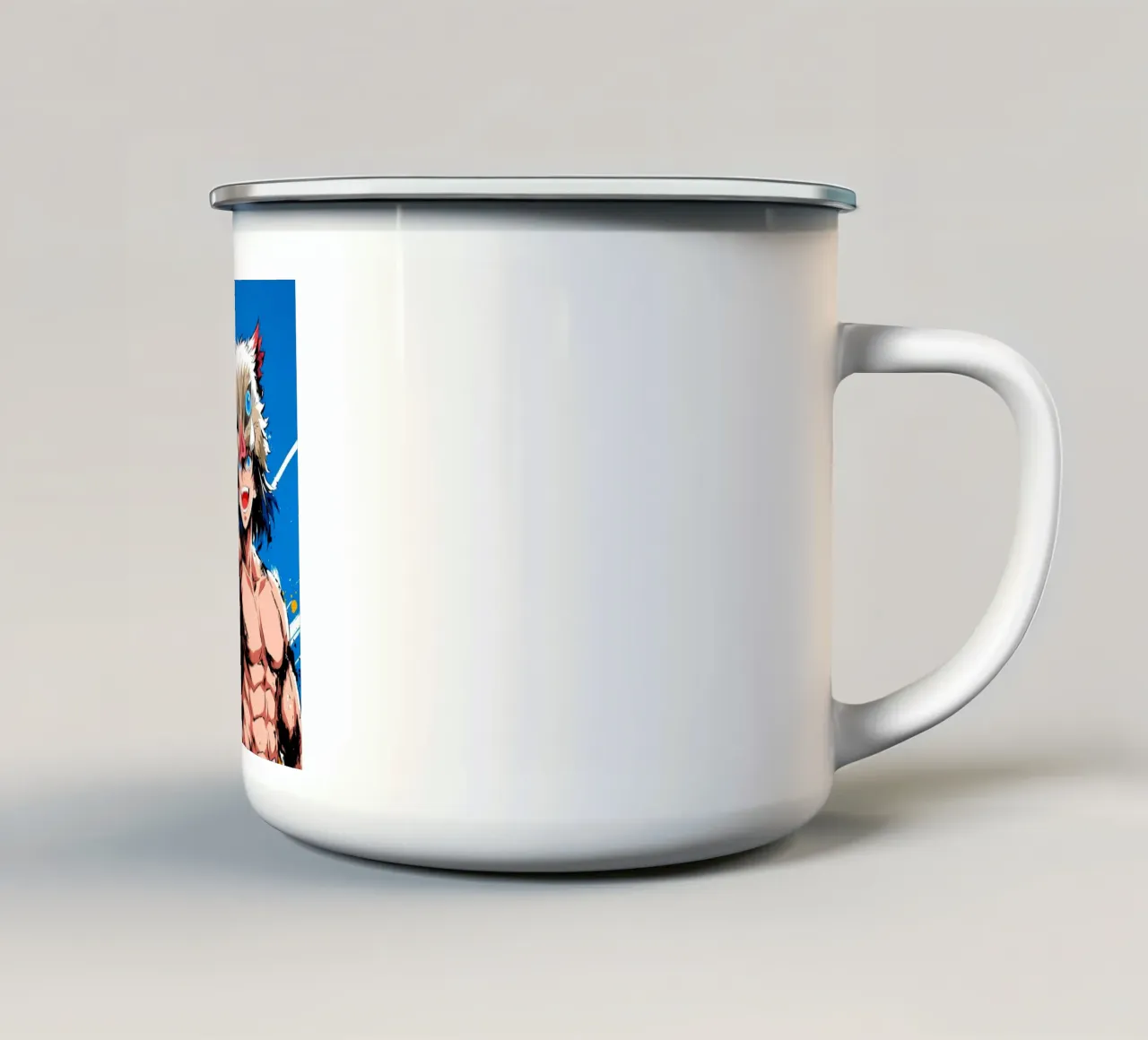 DS - Rengoku Oversize Classic tazza in smalto da igoshartwrks