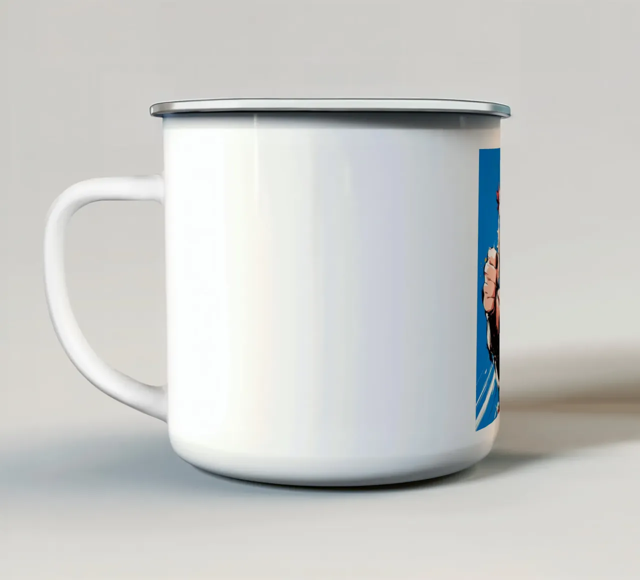 DS - Rengoku Oversize Classic tazza in smalto da igoshartwrks