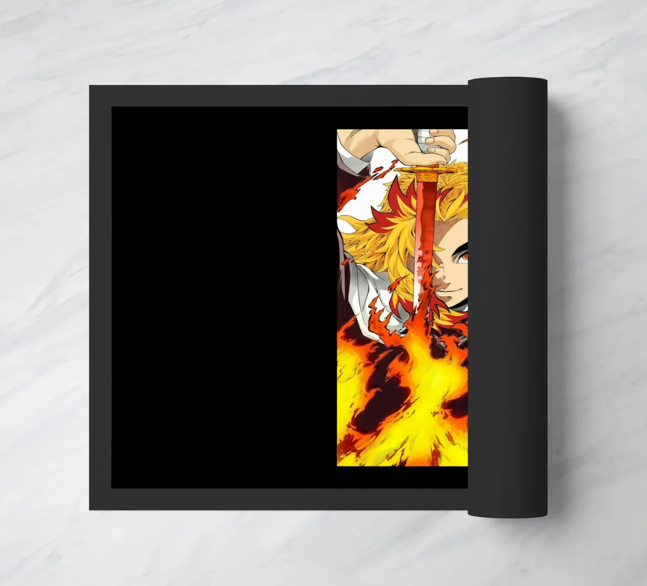 Kyojuro Rengoku Kimetsu No Yaiba Classico zerbino da igoshartwrks