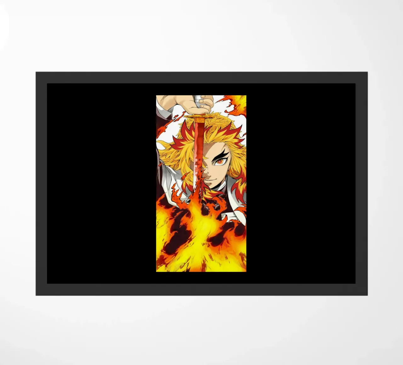 Kyojuro Rengoku Kimetsu No Yaiba Classico zerbino da igoshartwrks