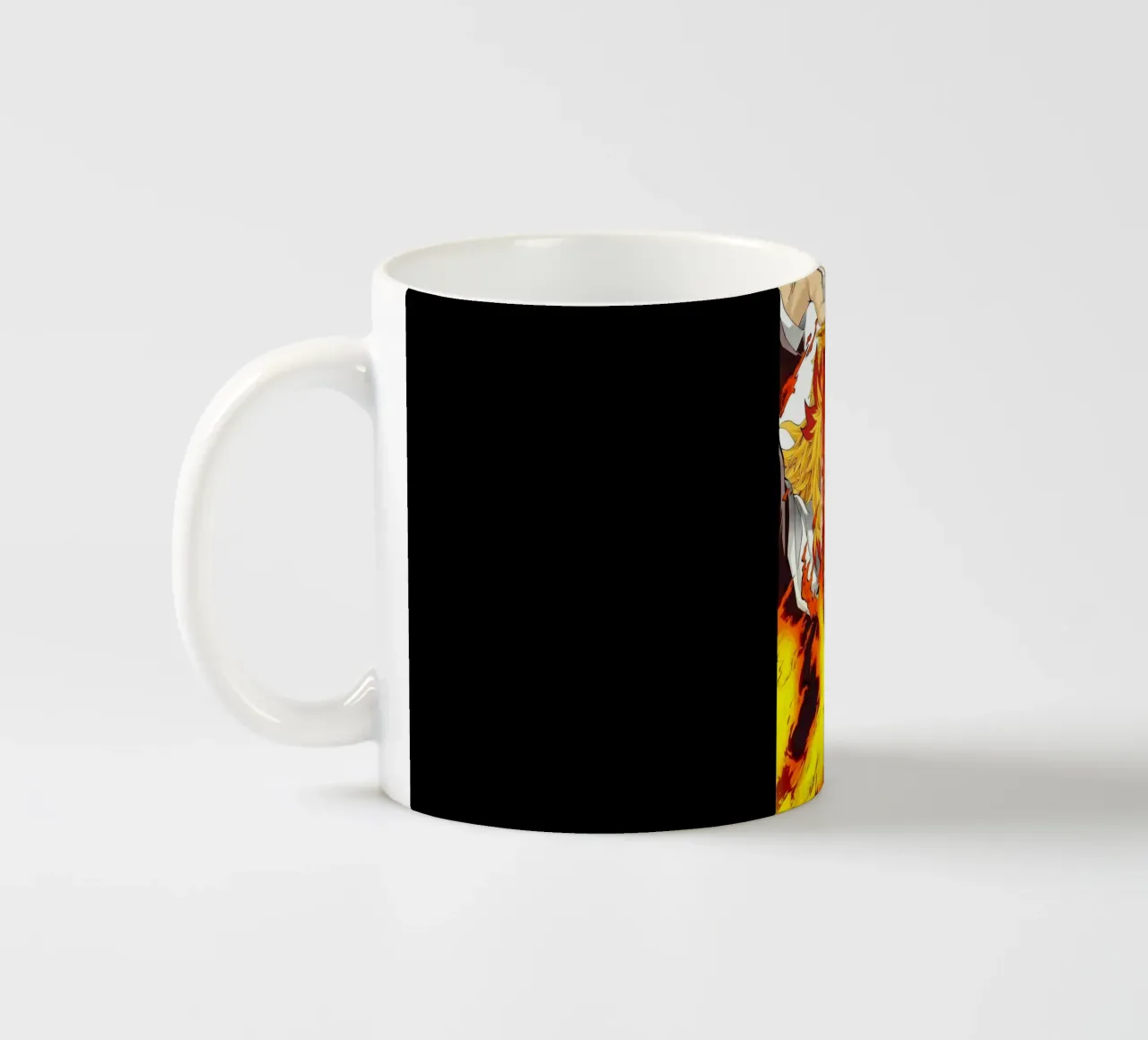 Kyojuro Rengoku Kimetsu No Yaiba Classico tazza in ceramica da igoshartwrks