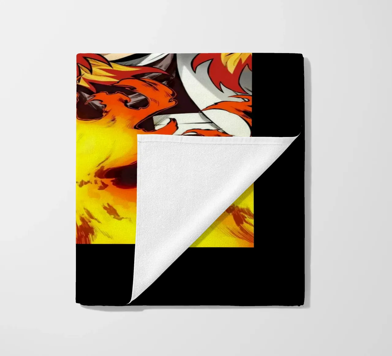 Kyojuro Rengoku Kimetsu No Yaiba Classico telo mare da igoshartwrks